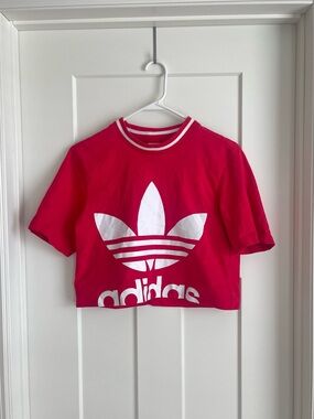 Adidas Cropped Tee